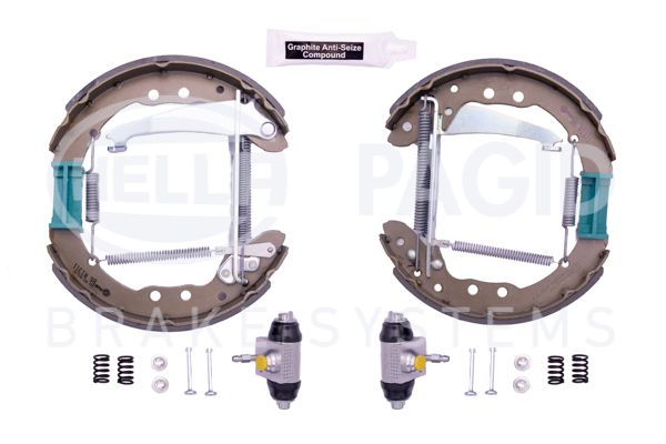 HELLA PAGID Комплект тормозных колодок 8DB 355 005-201